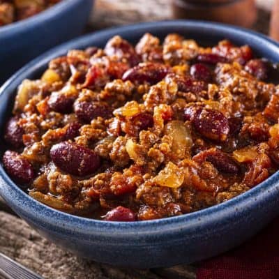 Chili con carne – med tørket chili