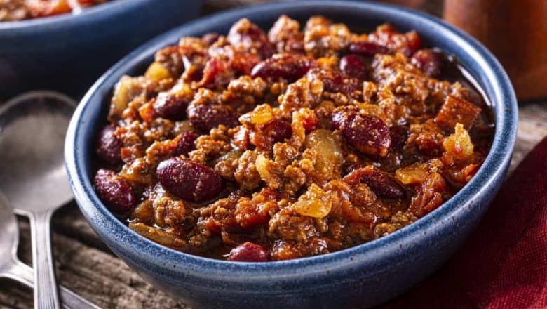 Chili con carne – med tørket chili