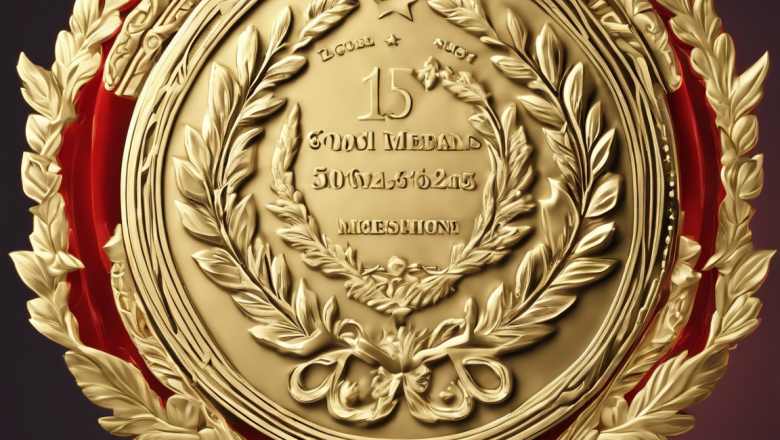 Medaljer som premier: Symbol på ære og motivasjon gjennom tidene